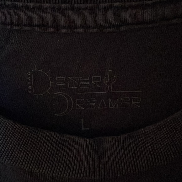 PacSun Cropped Sun/Moon Tee - Picture 3 of 3